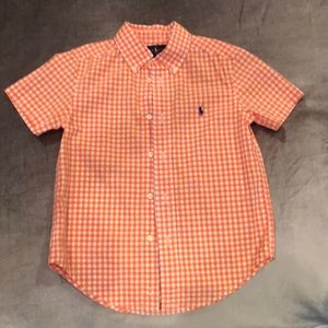 Boys Button Down Shirt